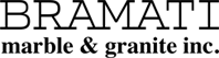BRAMATI marble & granite logo